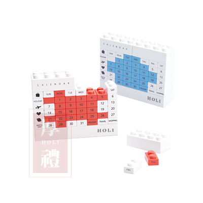 客製創意積木年曆